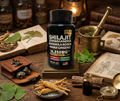 8-in-1 Shilajit & Ashwagandha Extra Strength Complex (60 Veggie Capsules) | مكمل الشيلاجيت والأشواغندا 8 في 1 لتعزيز الطاقة والحيوية