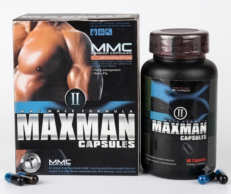 Maxman II MMC Advanced Male Vitality Formula | مكمل ماكسمان 2 للرجال لتعزيز الطاقة والحيوية