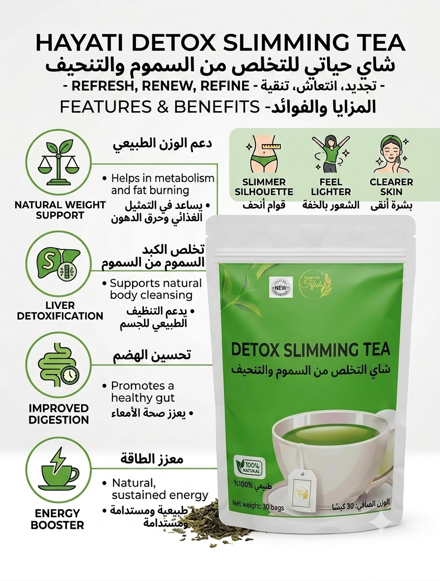 Detox Slimming Tea (30 Bags)