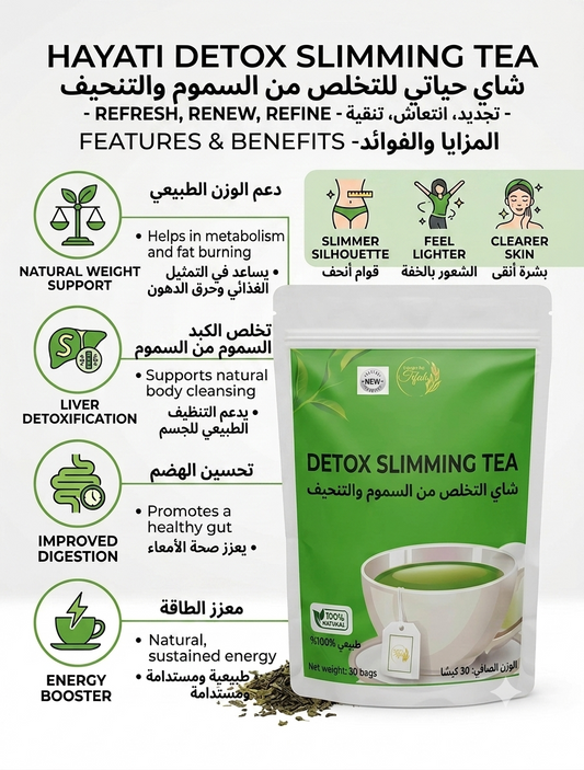 Detox Slimming Tea (30 Bags)