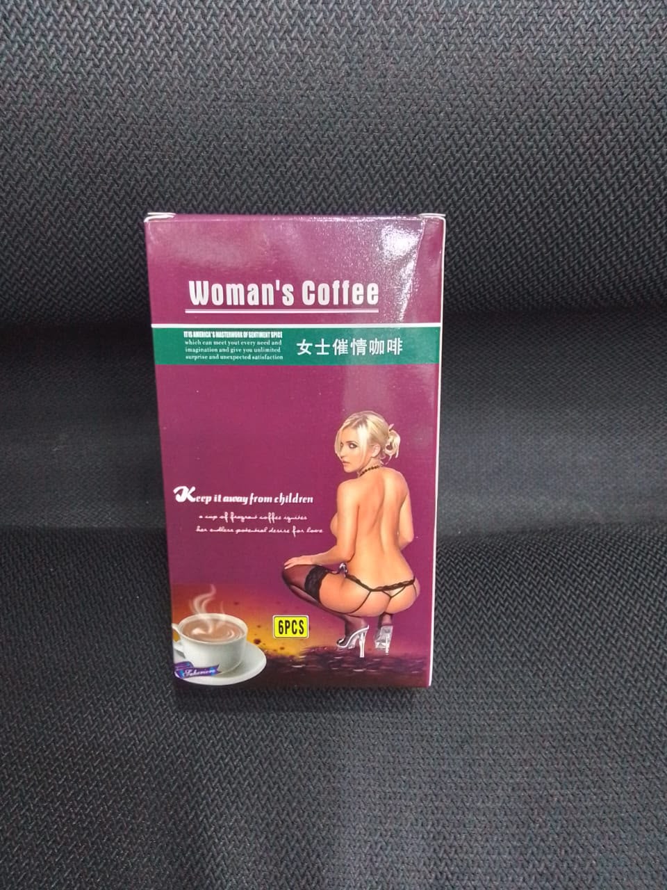 Woman’s Coffee (6 PCS) | قهوة السيدات لتعزيز الحيوية (6 أظرف)